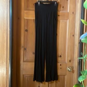 NWOT American Eagle black super soft stretchy dressy crepe pants size Small